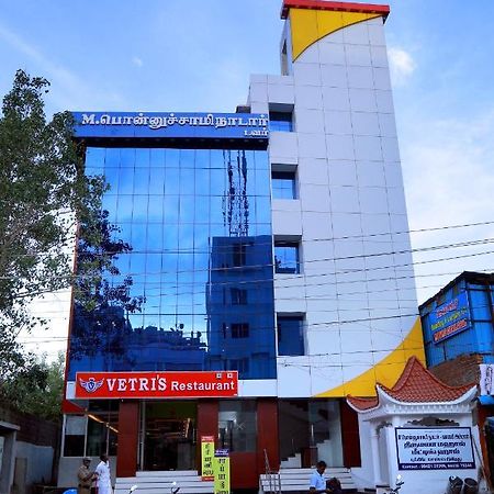 Hotel M.P Madurai Exterior foto