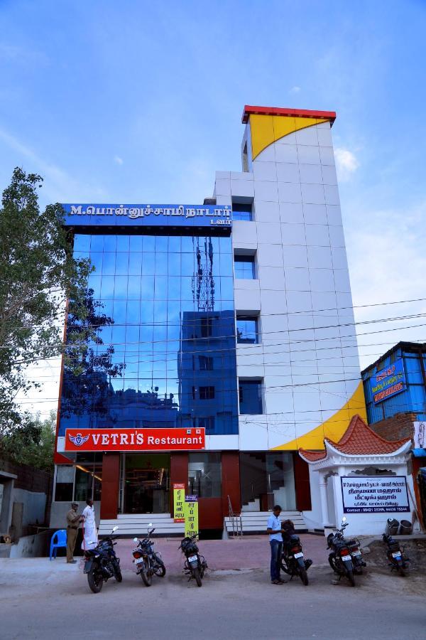Hotel M.P Madurai Exterior foto