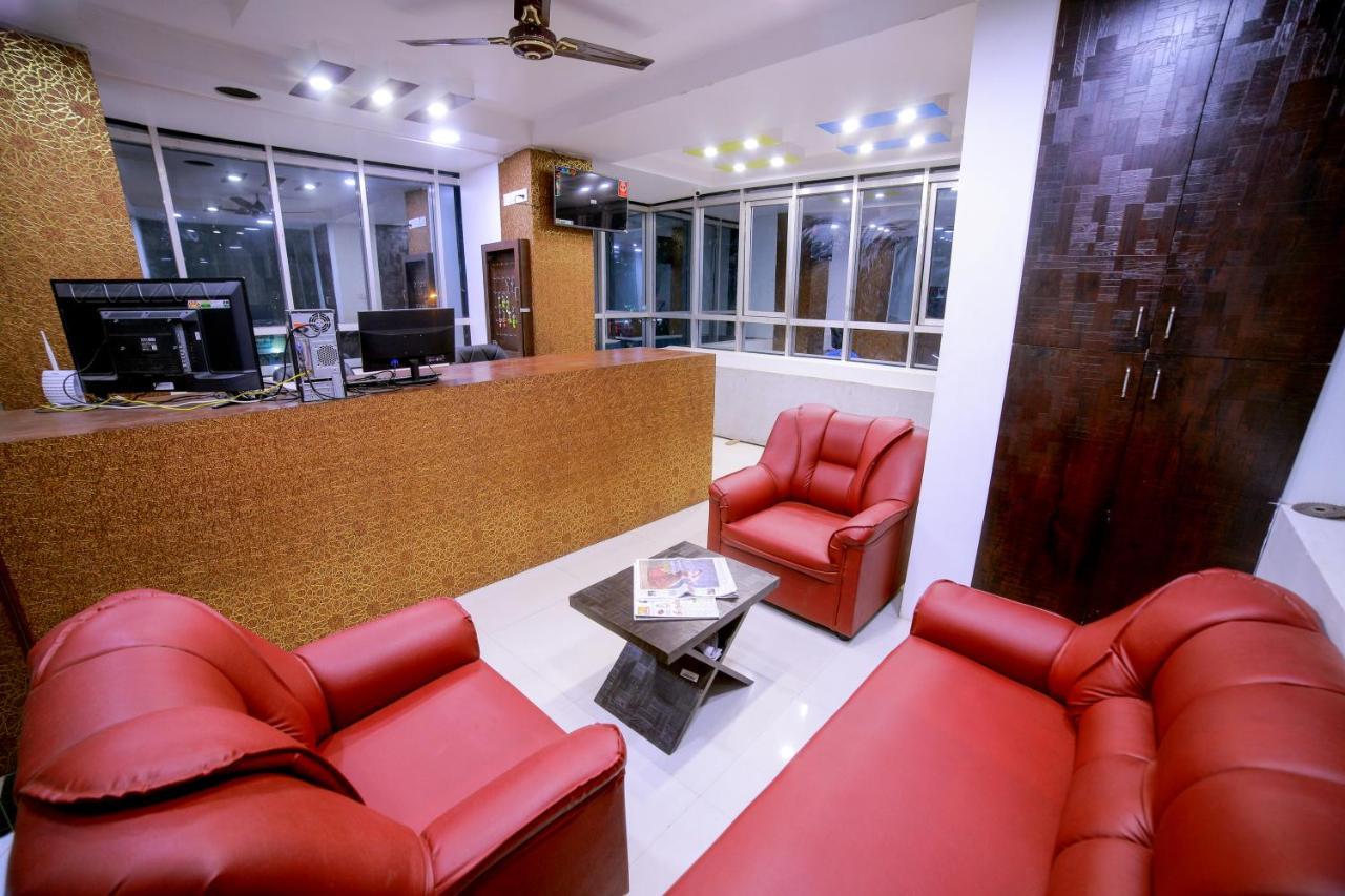 Hotel M.P Madurai Exterior foto